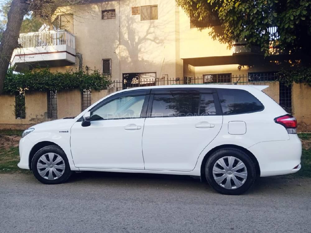 Toyota Corolla Fielder 2018 for Sale in Islamabad Toyota Corolla Fielder 2018 for Sale in Islamabad Image-10