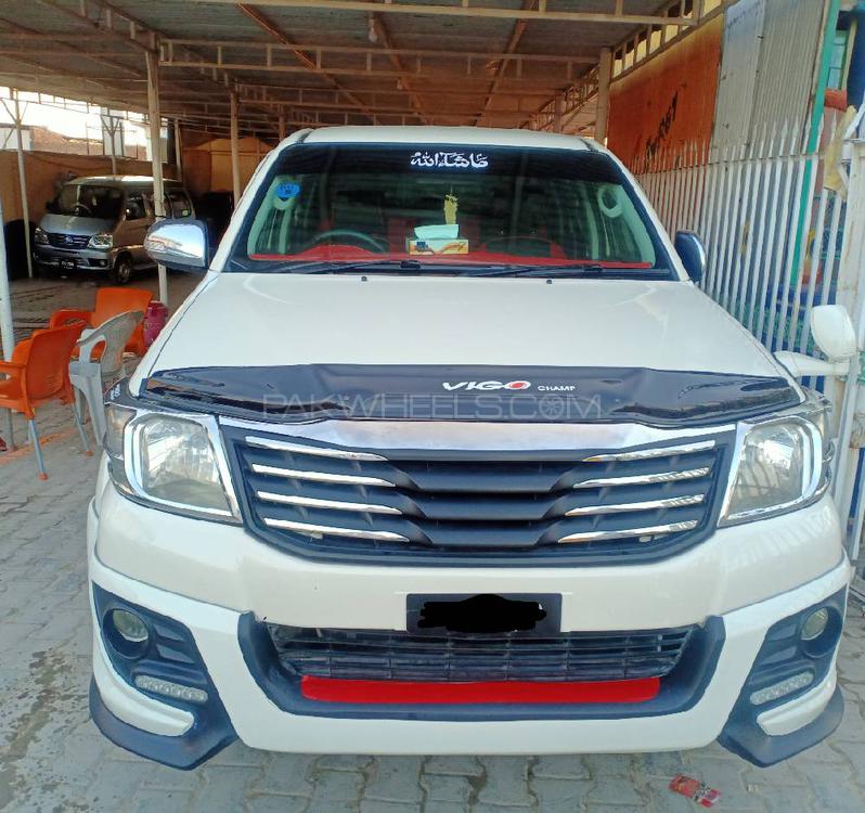 Toyota Hilux 2012 for Sale in Peshawar Image-1
