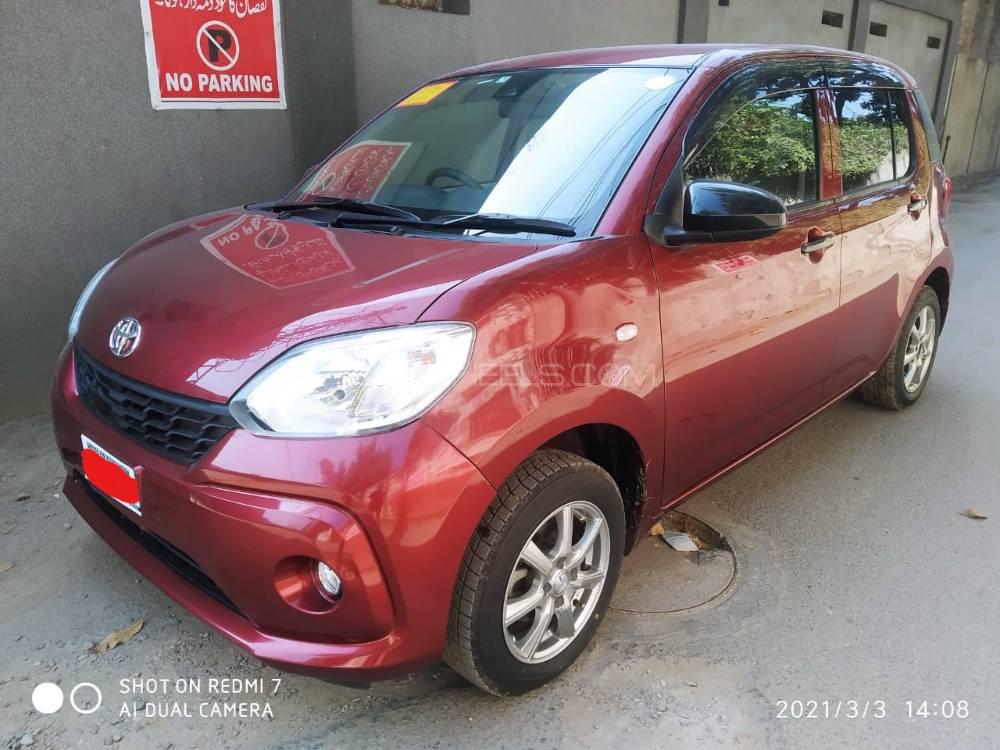 Toyota Passo 2017 for Sale in Lahore Image-1