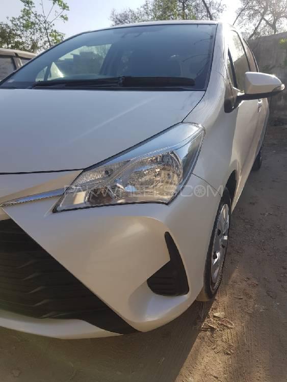 Toyota Vitz 2017 for Sale in Islamabad Toyota Vitz 2017 for Sale in Islamabad Image-3