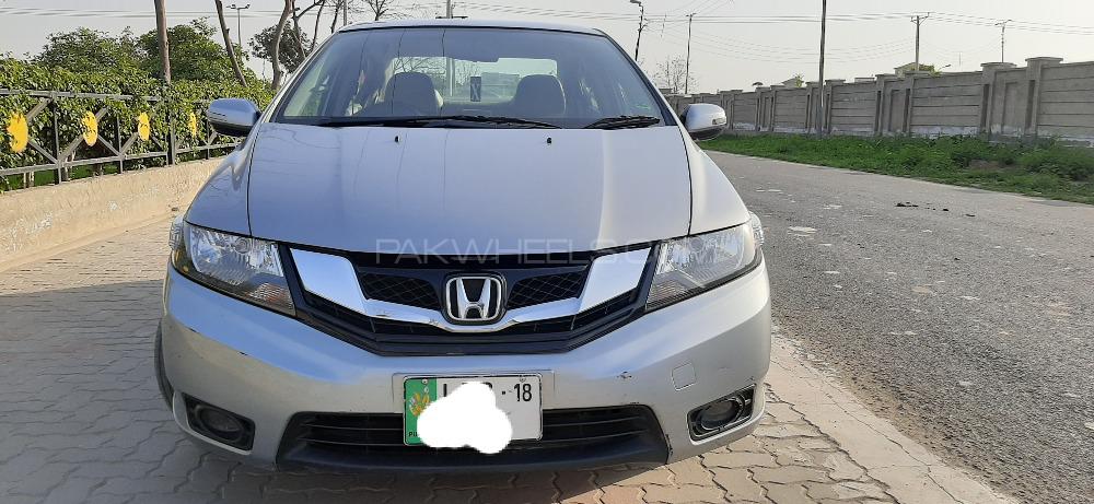 Honda City 2018 for Sale in Lahore Image-1