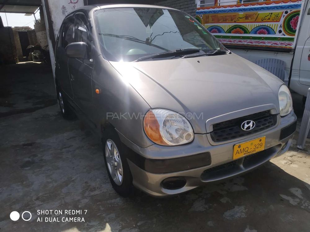 Hyundai Santro 2007 for Sale in Bahawalpur Hyundai Santro 2007 for Sale in Bahawalpur Image-2