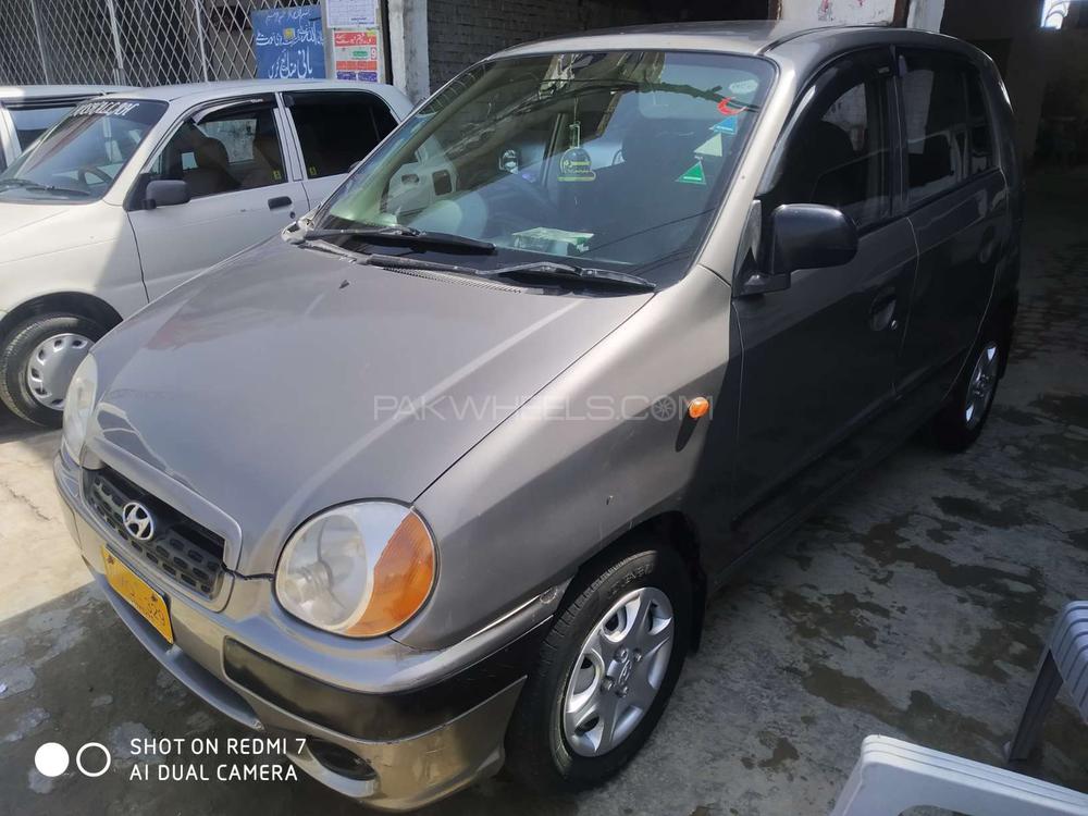Hyundai Santro 2007 for Sale in Bahawalpur Hyundai Santro 2007 for Sale in Bahawalpur Image-4