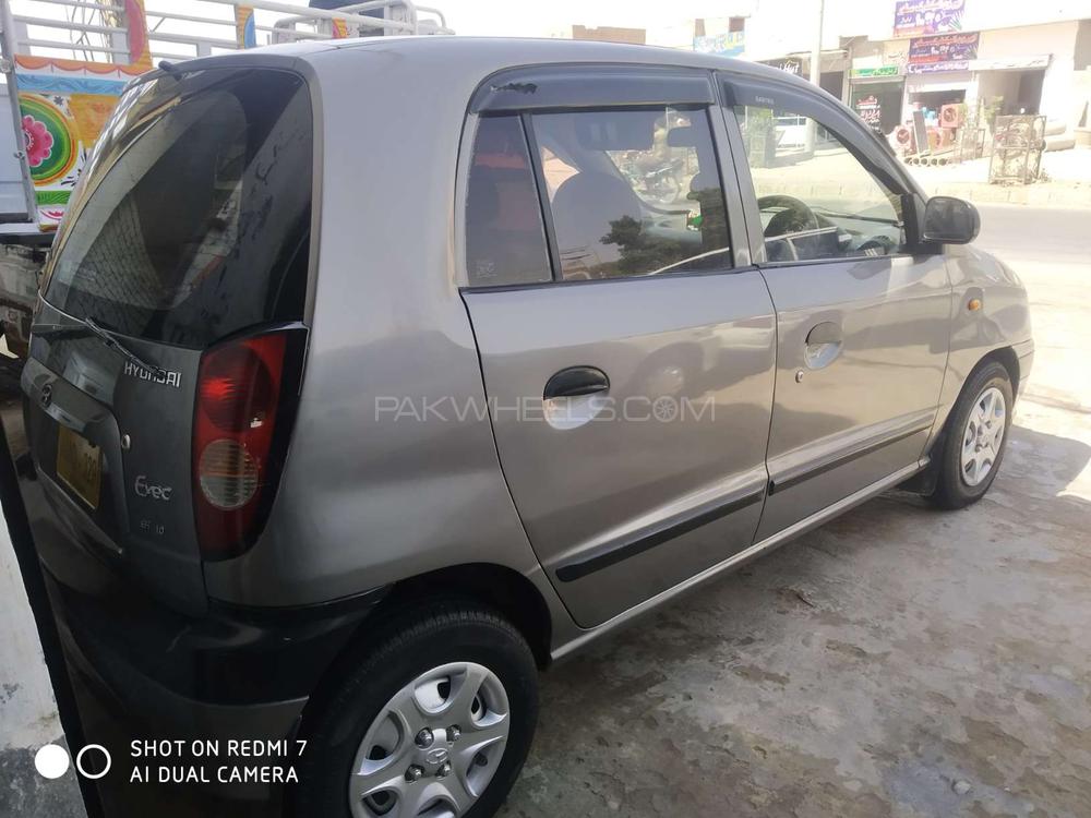 Hyundai Santro 2007 for Sale in Bahawalpur Hyundai Santro 2007 for Sale in Bahawalpur Image-6