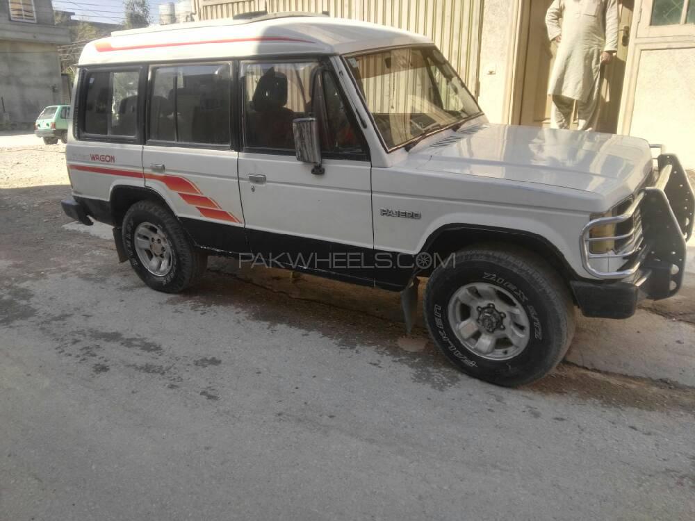Mitsubishi Pajero 1989 for Sale in Peshawar Image-1
