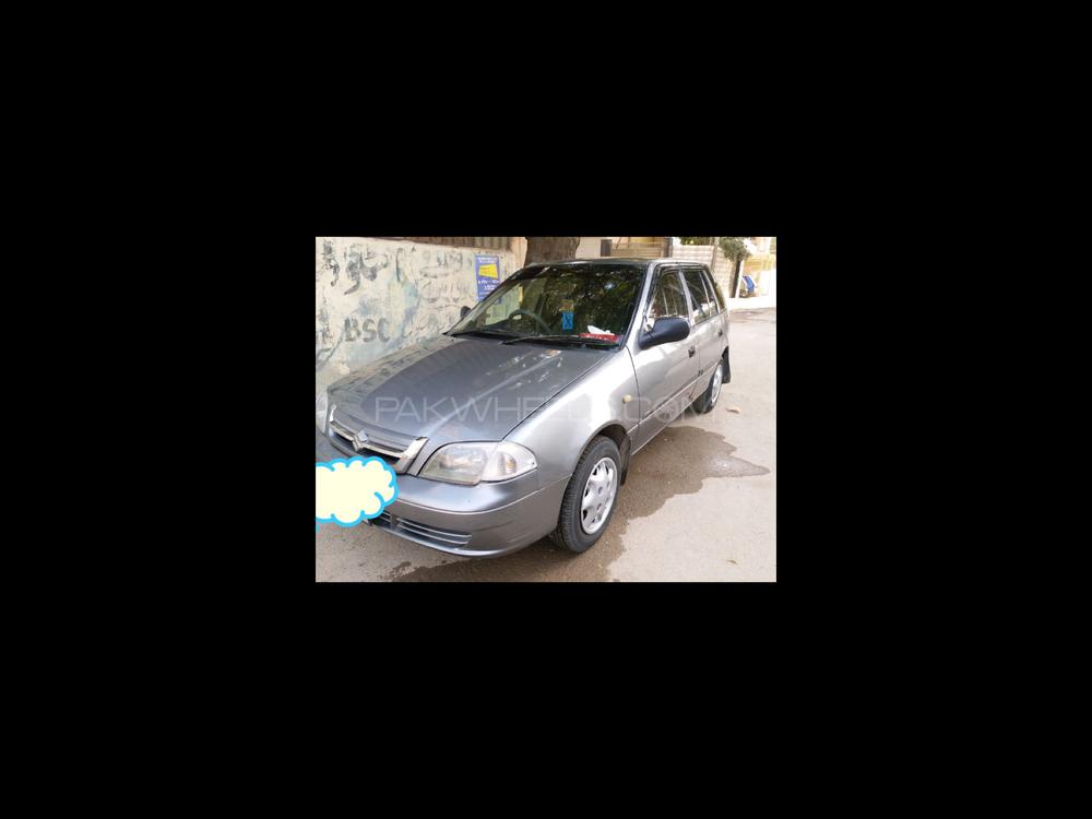 Suzuki Cultus 2012 for Sale in Karachi Image-1