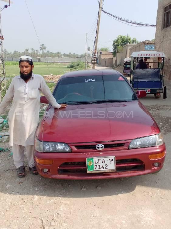 Toyota Corolla 1994 for Sale in Dera ismail khan Toyota Corolla 1994 for Sale in Dera ismail khan Image-7