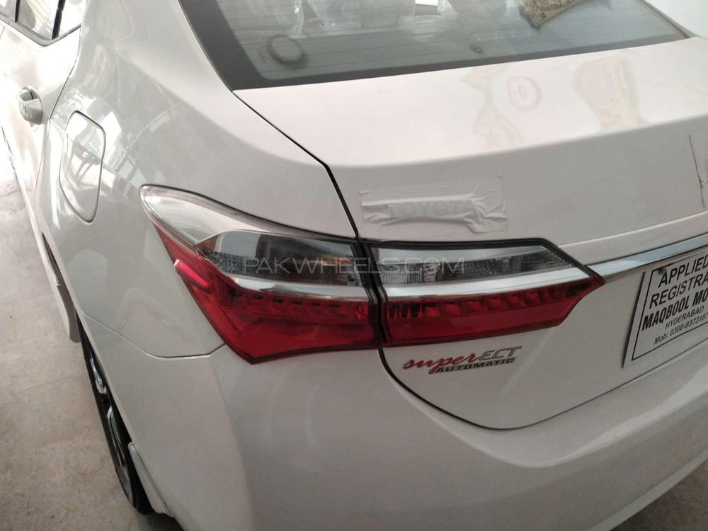 Toyota Corolla 2021 for Sale in Hyderabad Toyota Corolla 2021 for Sale in Hyderabad Image-14