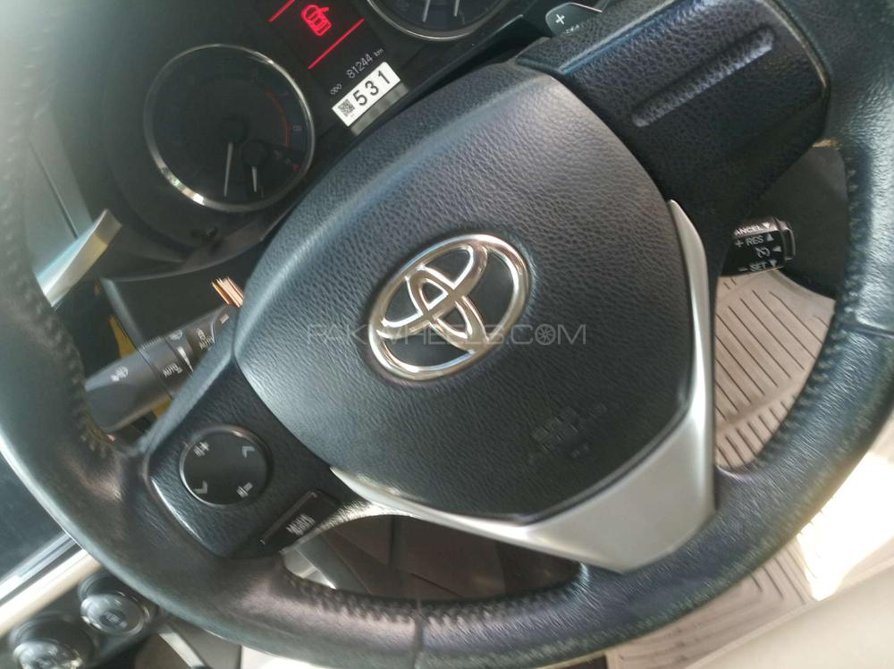 Toyota Corolla 2016 for Sale in Gujranwala Toyota Corolla 2016 for Sale in Gujranwala Image-10