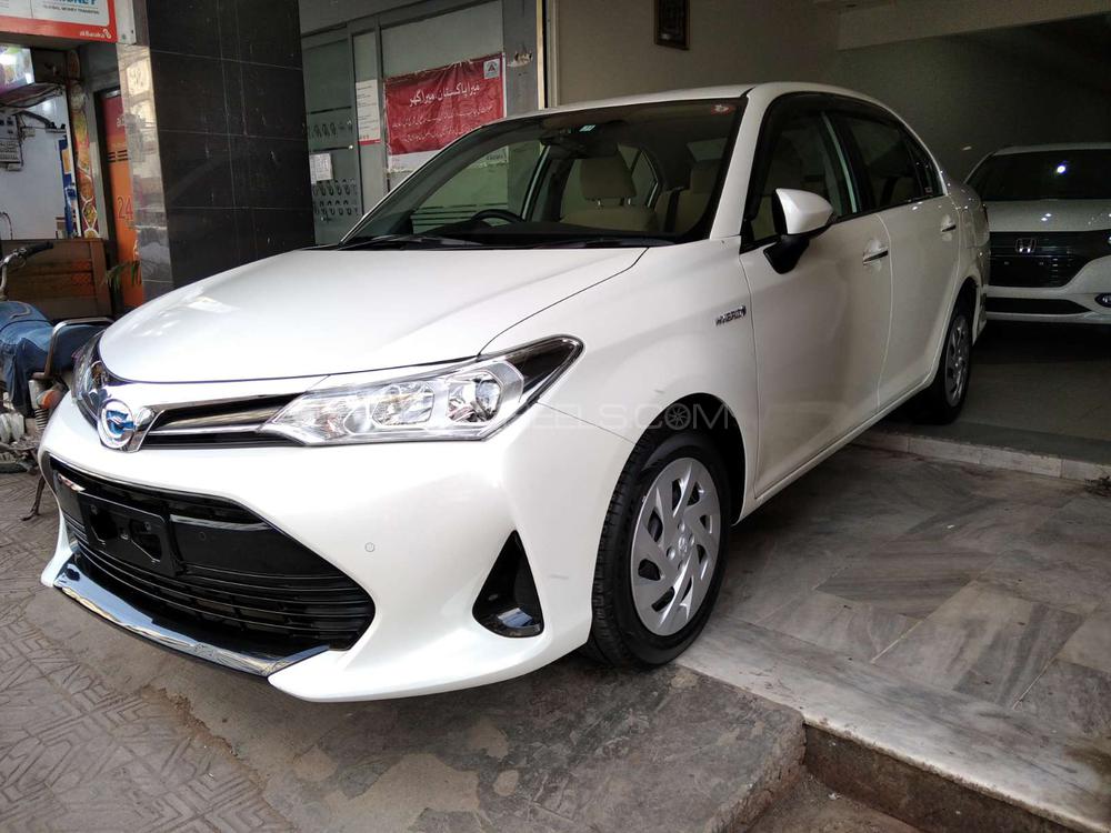 Toyota corolla axio 2017