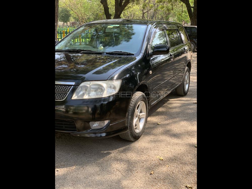 Toyota Corolla Fielder 2006 for Sale in Islamabad Image-1