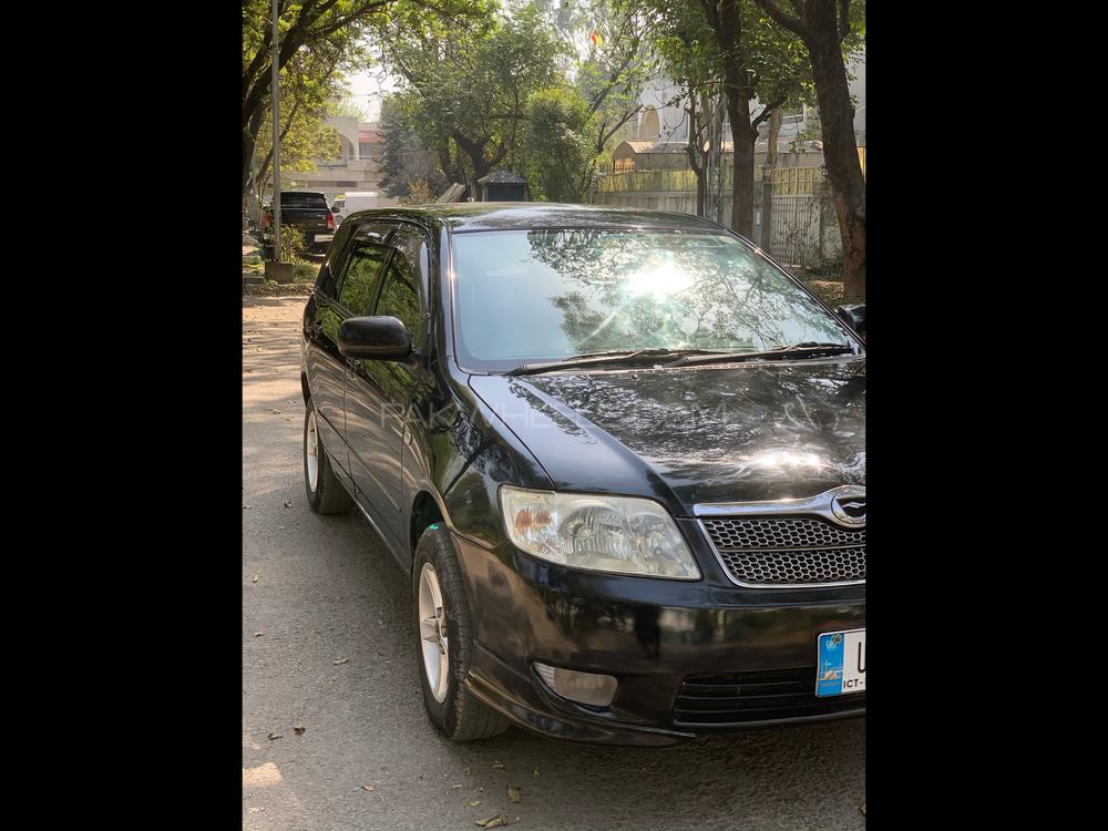 Toyota Corolla Fielder 2006 for Sale in Islamabad Toyota Corolla Fielder 2006 for Sale in Islamabad Image-8