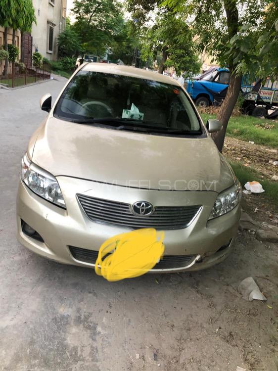 Toyota Corolla 2009 for Sale in Lahore Image-1