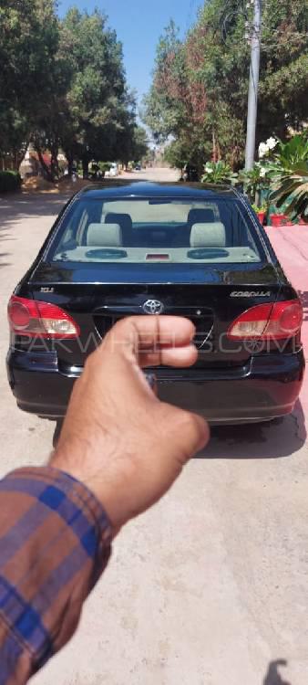 Toyota Corolla 2006 for Sale in Karachi Toyota Corolla 2006 for Sale in Karachi Image-2