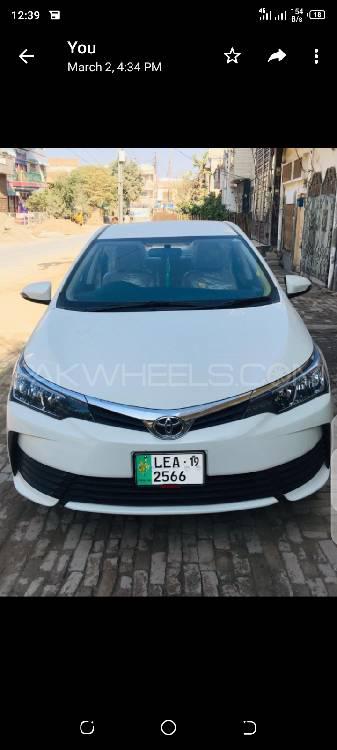 Toyota Corolla 2019 for Sale in Faisalabad Toyota Corolla 2019 for Sale in Faisalabad Image-6