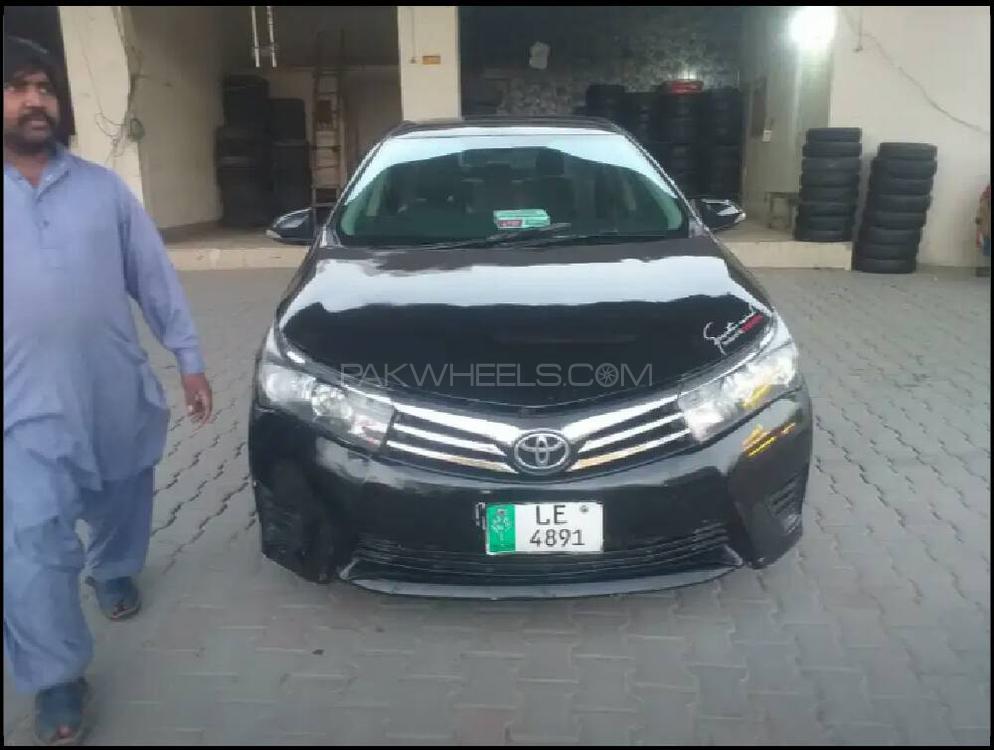 Toyota Corolla 2016 for Sale in Lahore Image-1
