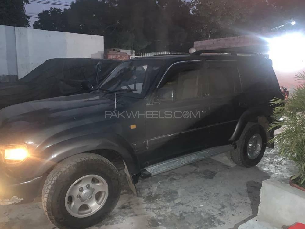 Toyota Land Cruiser 1996 for Sale in Lahore Toyota Land Cruiser 1996 for Sale in Lahore Image-7