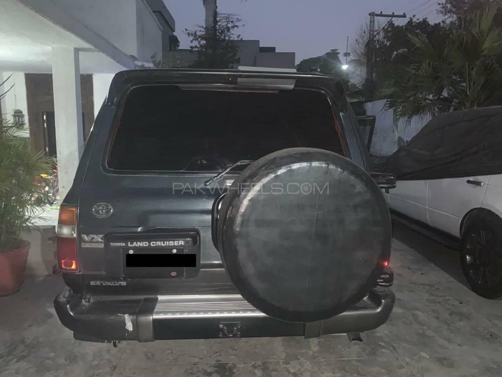 Toyota Land Cruiser 1996 for Sale in Lahore Image-1