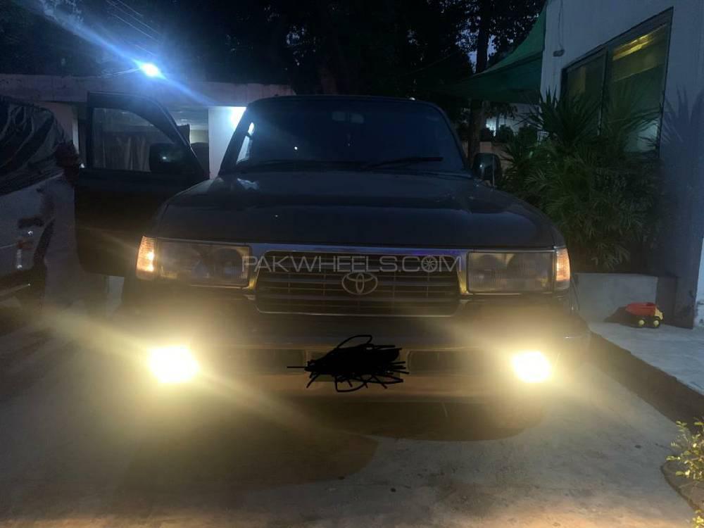 Toyota Land Cruiser 1996 for Sale in Lahore Toyota Land Cruiser 1996 for Sale in Lahore Image-8