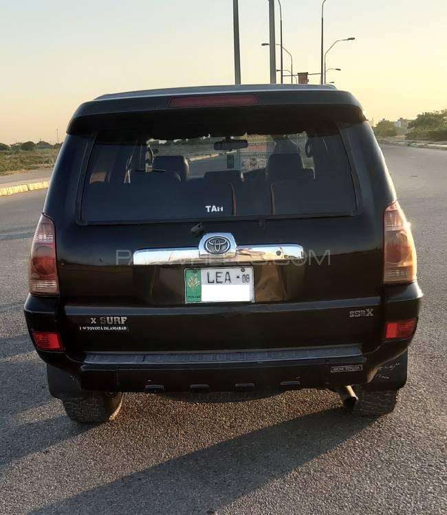 Toyota Surf 2005 for Sale in Karachi Toyota Surf 2005 for Sale in Karachi Image-2