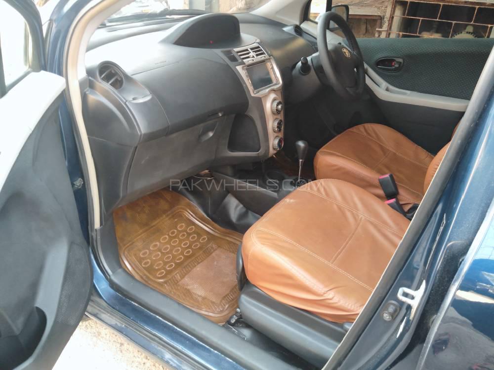 Toyota Vitz 2007 for Sale in Karachi Toyota Vitz 2007 for Sale in Karachi Image-5