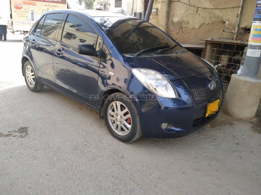 Toyota Vitz 2007 for Sale in Karachi Toyota Vitz 2007 for Sale in Karachi Image-4