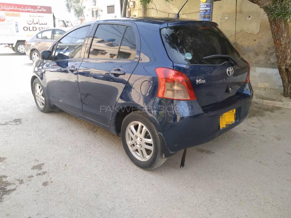Toyota Vitz 2007 for Sale in Karachi Toyota Vitz 2007 for Sale in Karachi Image-2