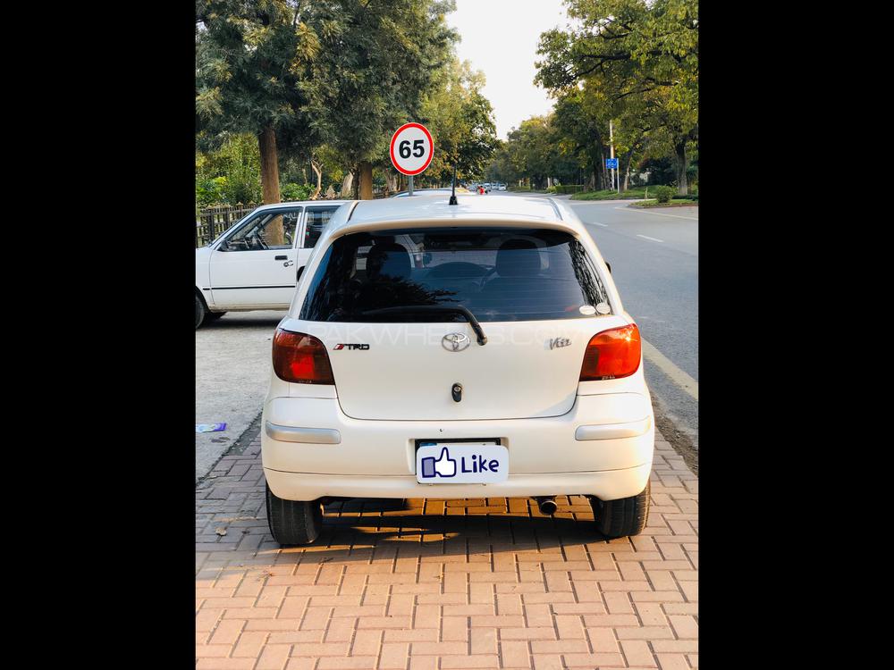 Toyota Vitz 2004 for Sale in Islamabad Toyota Vitz 2004 for Sale in Islamabad Image-8