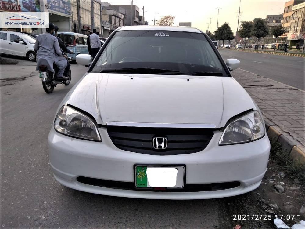 Honda Civic 2002 for Sale in Lahore Image-1