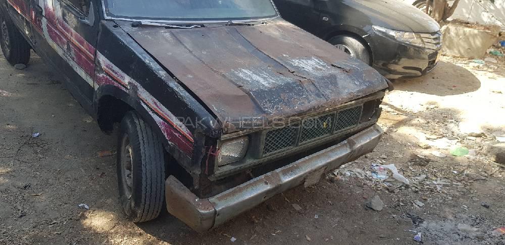 Nissan Pickup 1992 for Sale in Karachi Nissan Pickup 1992 for Sale in Karachi Image-6