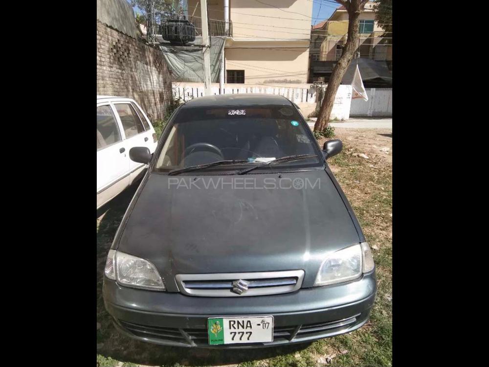 Suzuki Cultus 2007 for Sale in Rawalpindi Suzuki Cultus 2007 for Sale in Rawalpindi Image-4