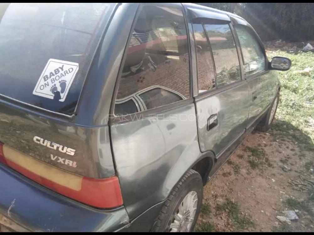 Suzuki Cultus 2007 for Sale in Rawalpindi Suzuki Cultus 2007 for Sale in Rawalpindi Image-6