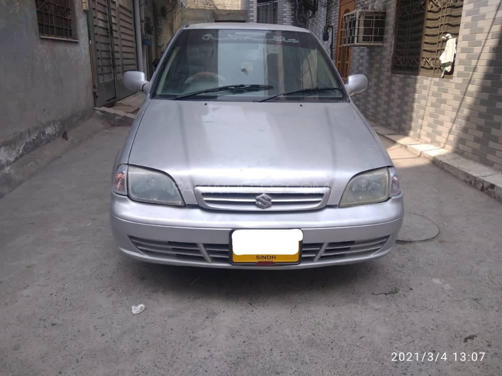 Suzuki Cultus 2008 for Sale in Lahore Image-1