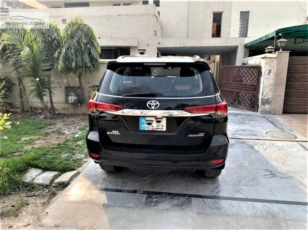 ٹویوٹا فورچیونر 2017 for Sale in لاہور ٹویوٹا فورچیونر 2017 for Sale in لاہور Image-8