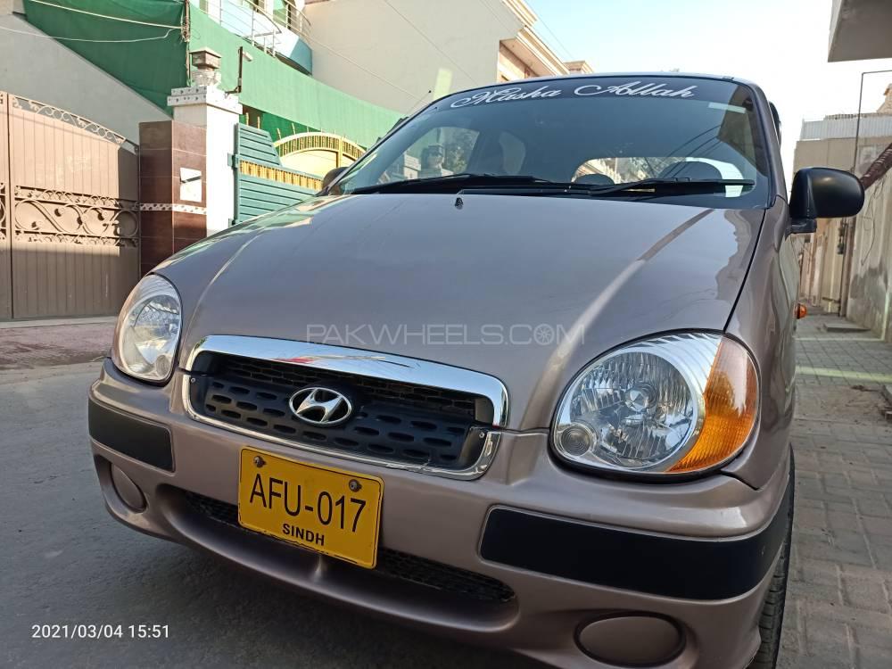 Hyundai Santro 2004 for Sale in Rahim Yar Khan Image-1