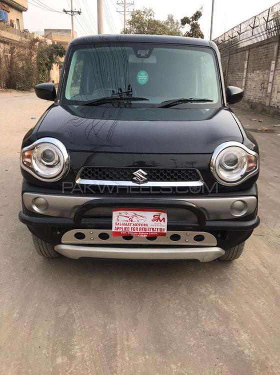 Suzuki Hustler 2017 for Sale in Lahore Image-1