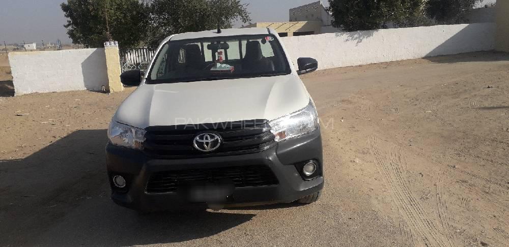 Toyota Hilux 2017 for Sale in Sukkur Image-1