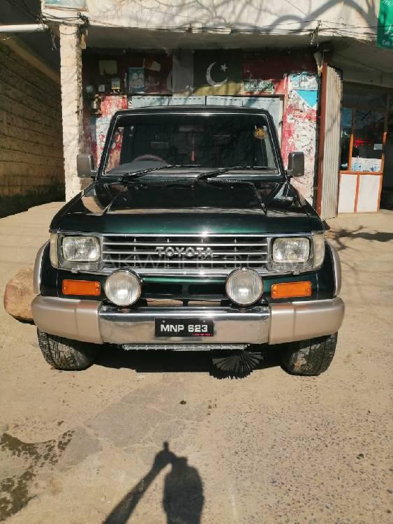 Toyota Land Cruiser 1991 for Sale in Abbottabad Toyota Land Cruiser 1991 for Sale in Abbottabad Image-4