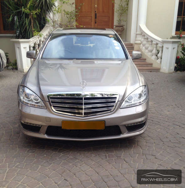 Mercedes Benz S Class 2007 for Sale in Karachi Image-1