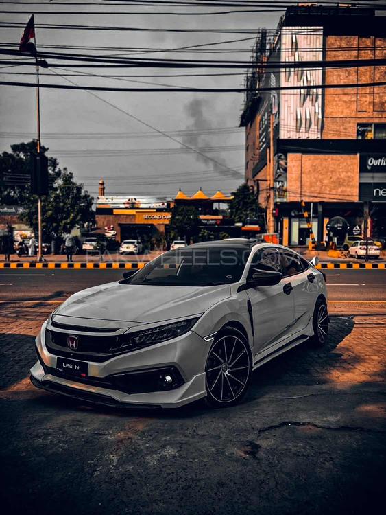 ہونڈا سوک - 2019 Attack 14 Image-1