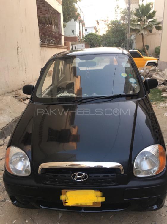 Hyundai Santro 2008 for Sale in Karachi Image-1