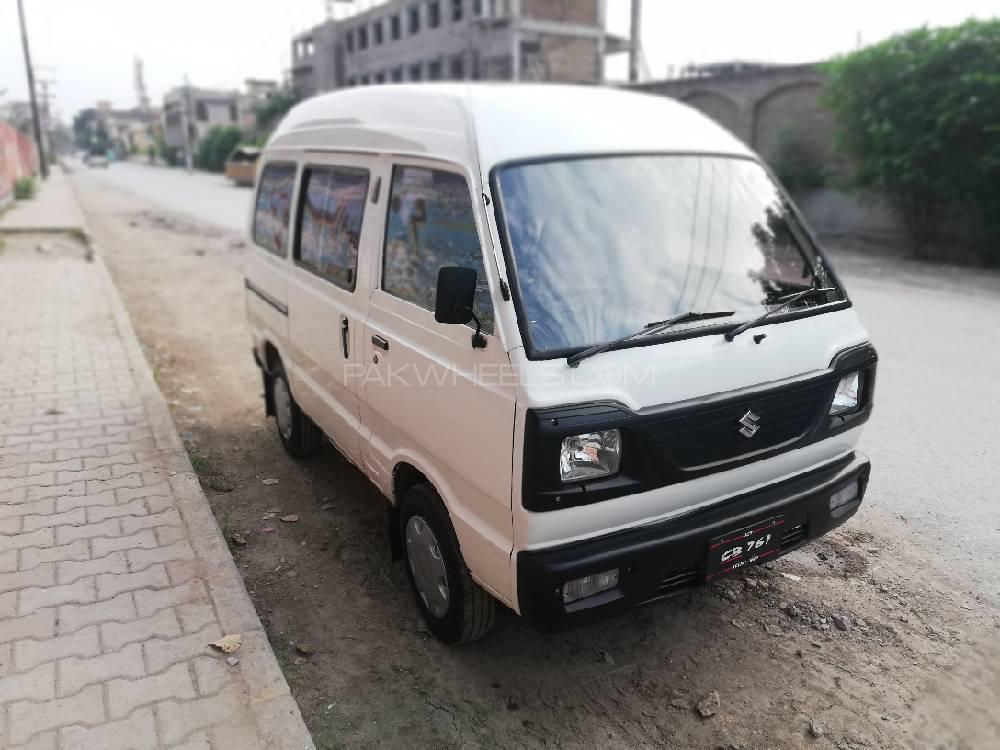 Suzuki Bolan 2014 for Sale in Peshawar Image-1