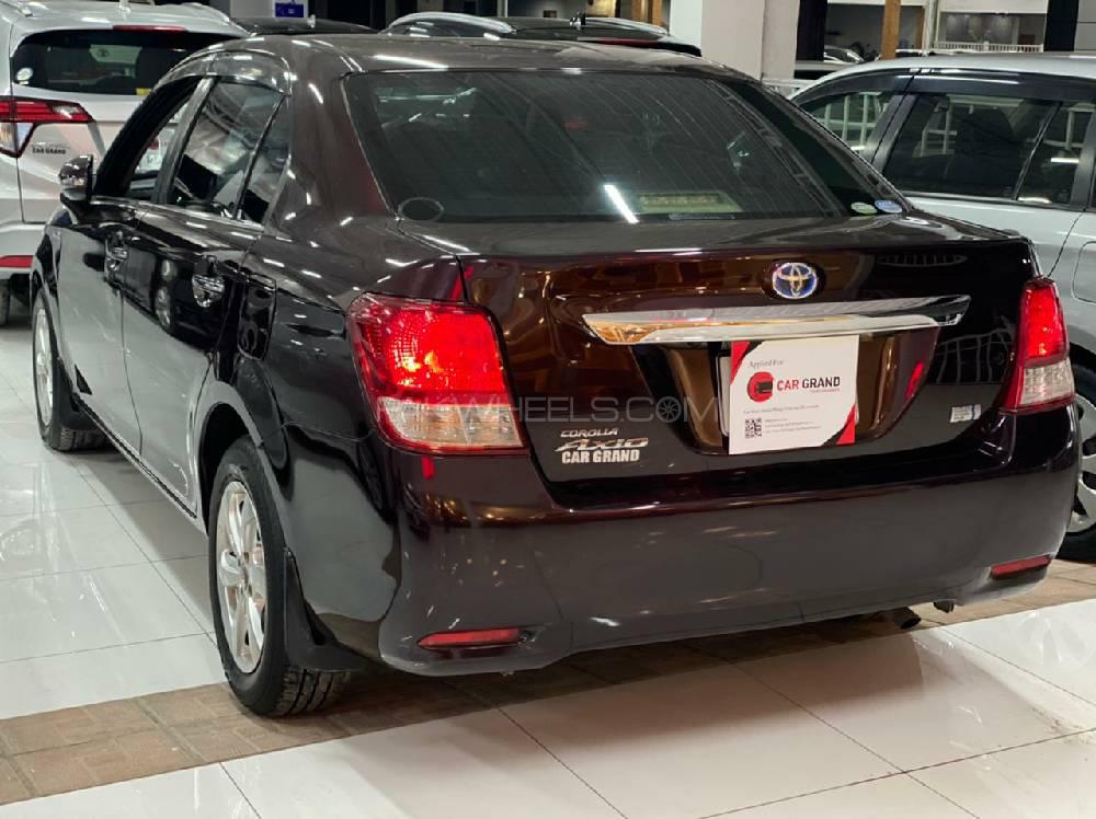 Toyota Corolla Axio 2014 for Sale in Peshawar Toyota Corolla Axio 2014 for Sale in Peshawar Image-3