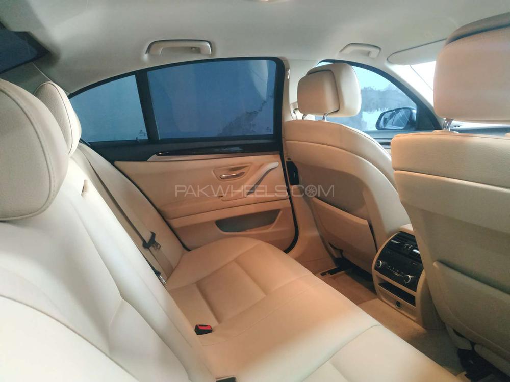 BMW 5 Series 2013 for Sale in Islamabad BMW 5 Series 2013 for Sale in Islamabad Image-11