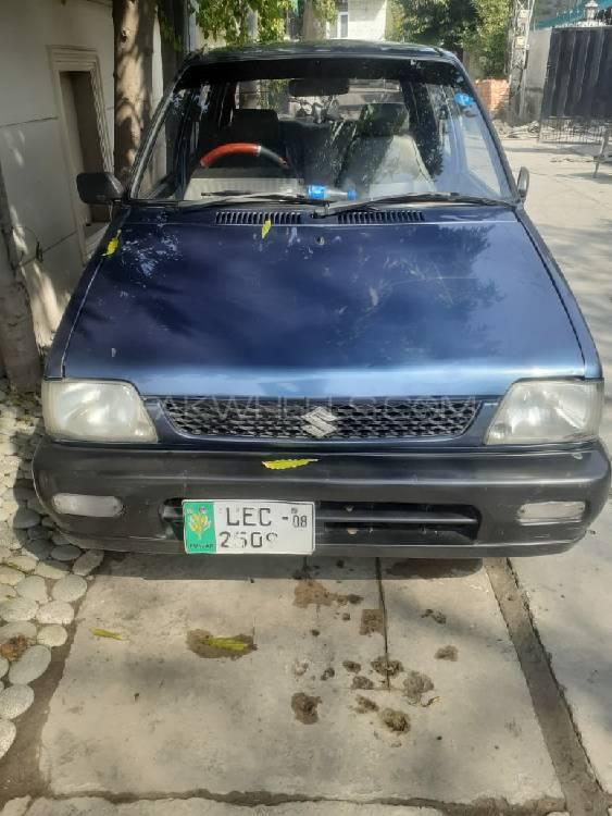 Suzuki Mehran 2008 for Sale in Lahore Image-1