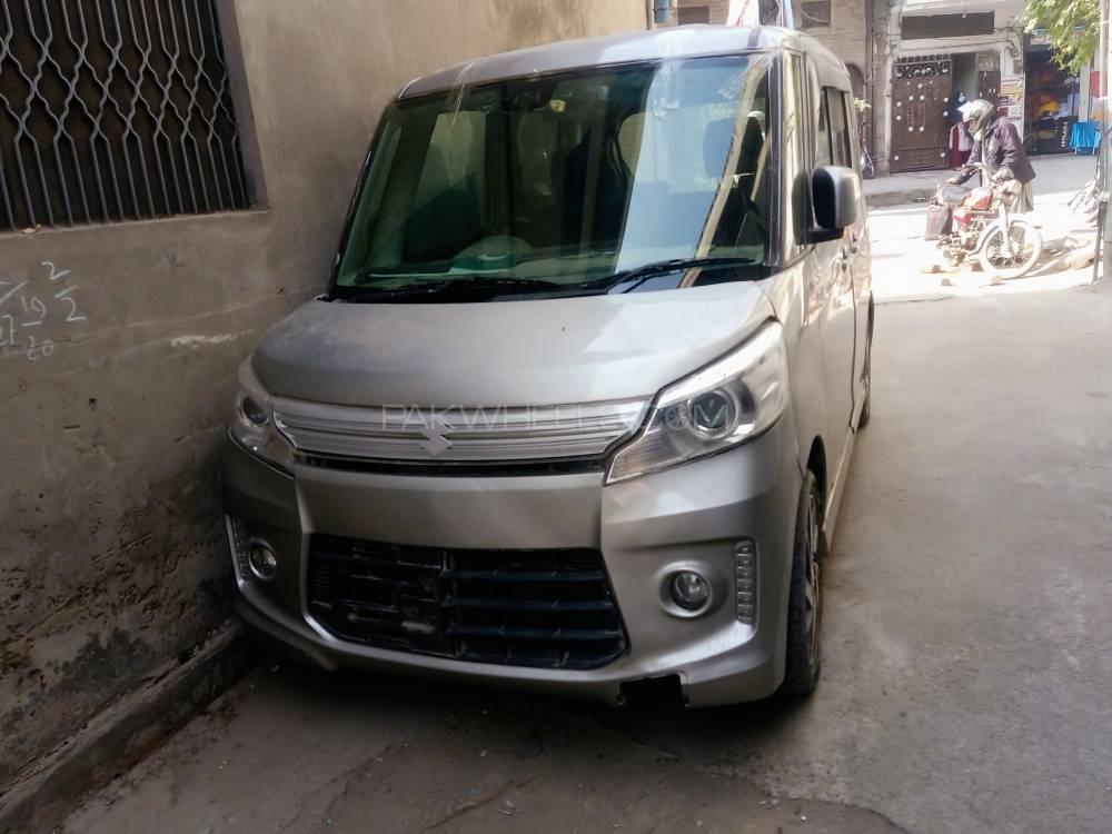 Suzuki Spacia 2015 for Sale in Lahore Suzuki Spacia 2015 for Sale in Lahore Image-2