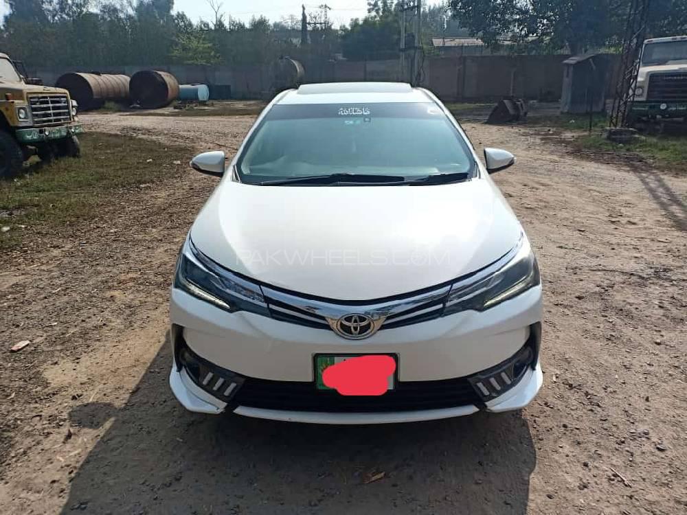 Toyota Corolla 2014 for Sale in Faisalabad Image-1