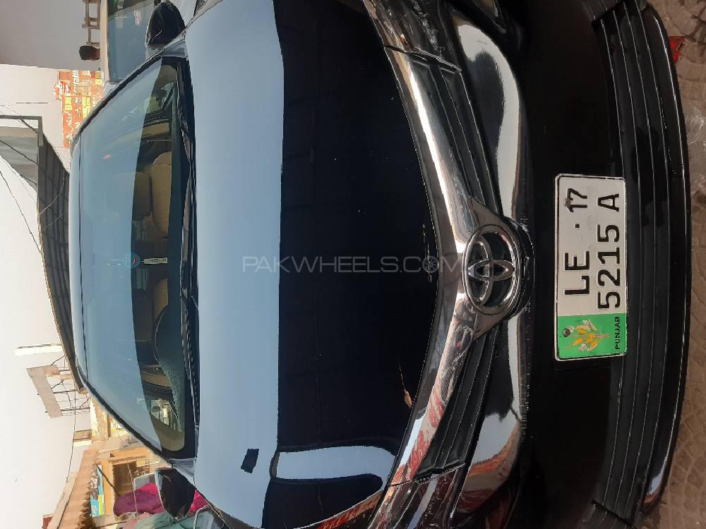 Toyota Corolla 2017 for Sale in Lahore Image-1