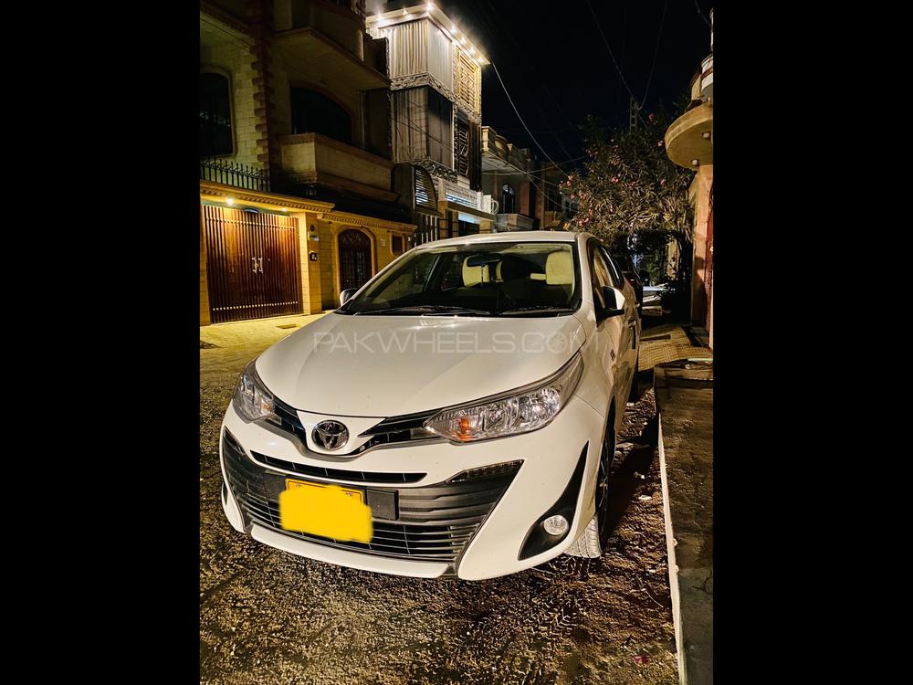 Toyota Yaris Sedan 2020 for Sale in Hyderabad Toyota Yaris Sedan 2020 for Sale in Hyderabad Image-2