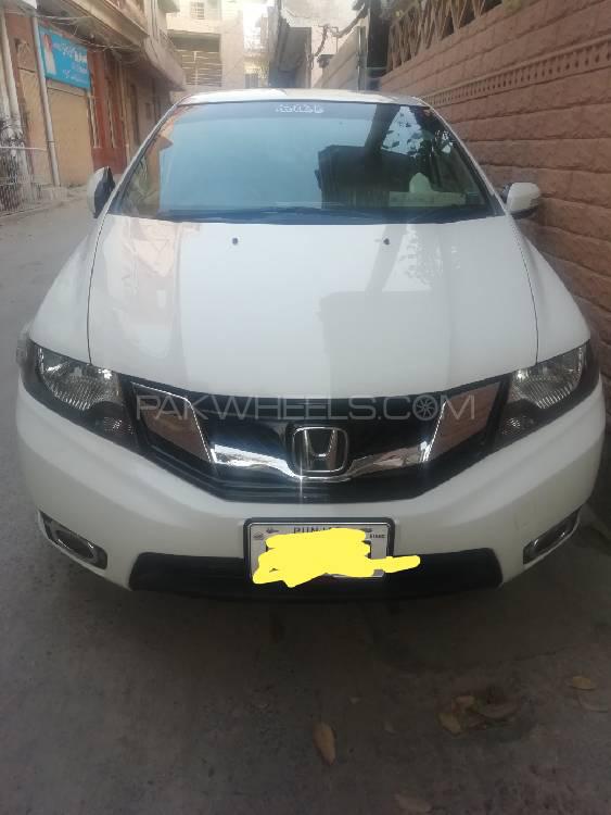 Honda City 2017 for Sale in Lahore Image-1
